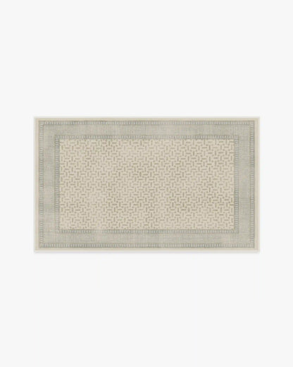Kairos Ivory & Blue Rug