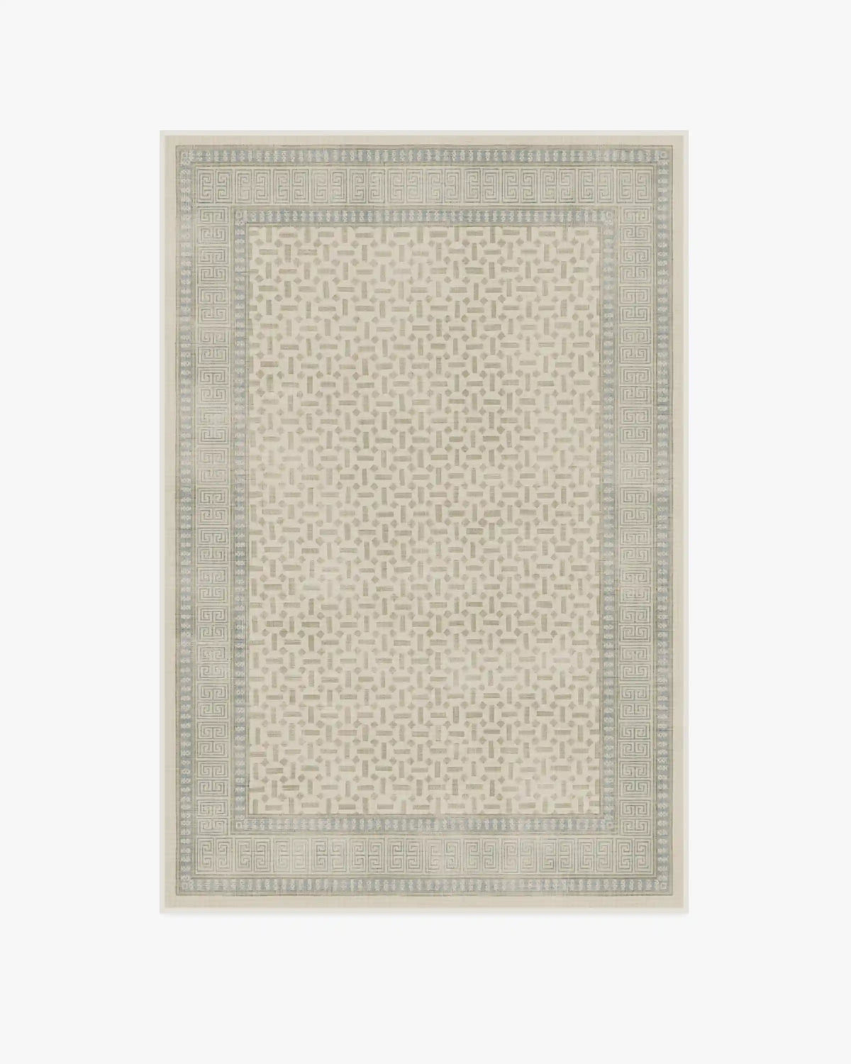 Kairos Ivory & Blue Rug