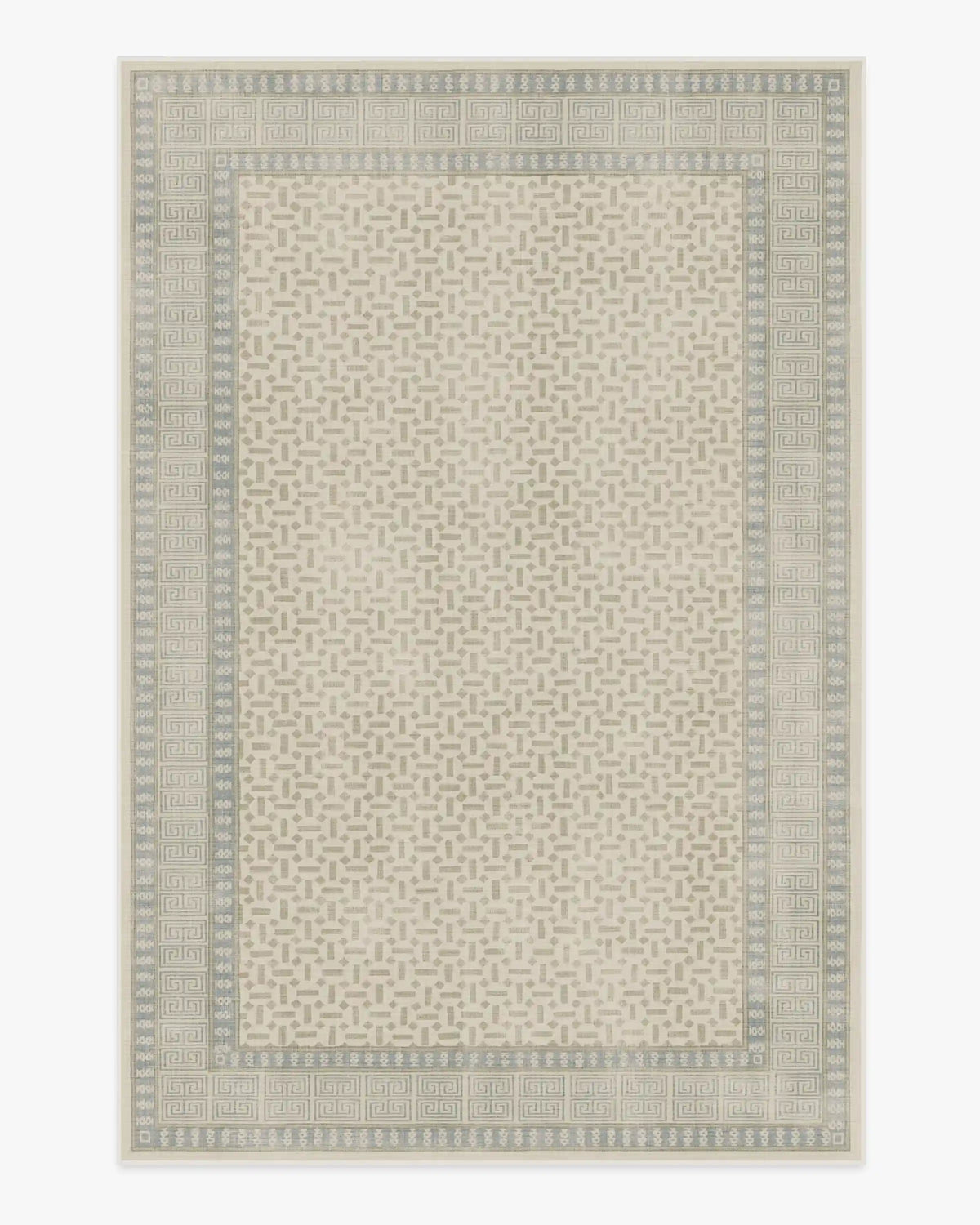 Kairos Ivory & Blue Rug