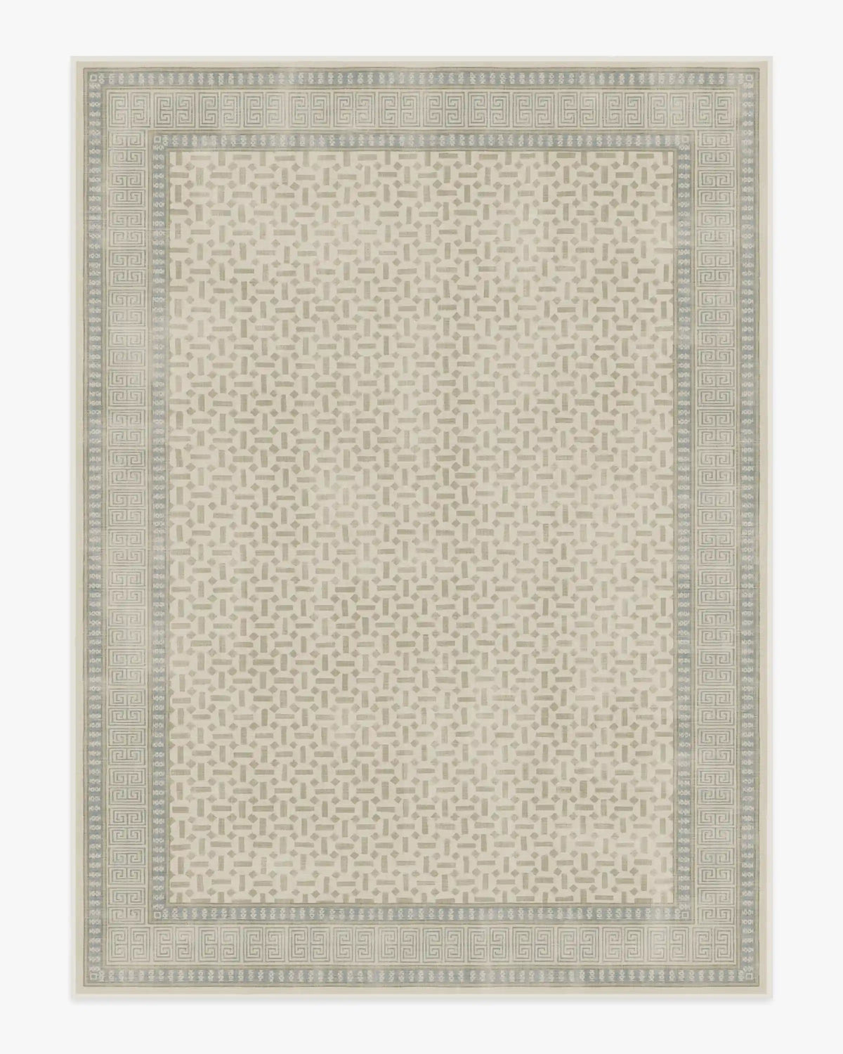 Kairos Ivory & Blue Rug
