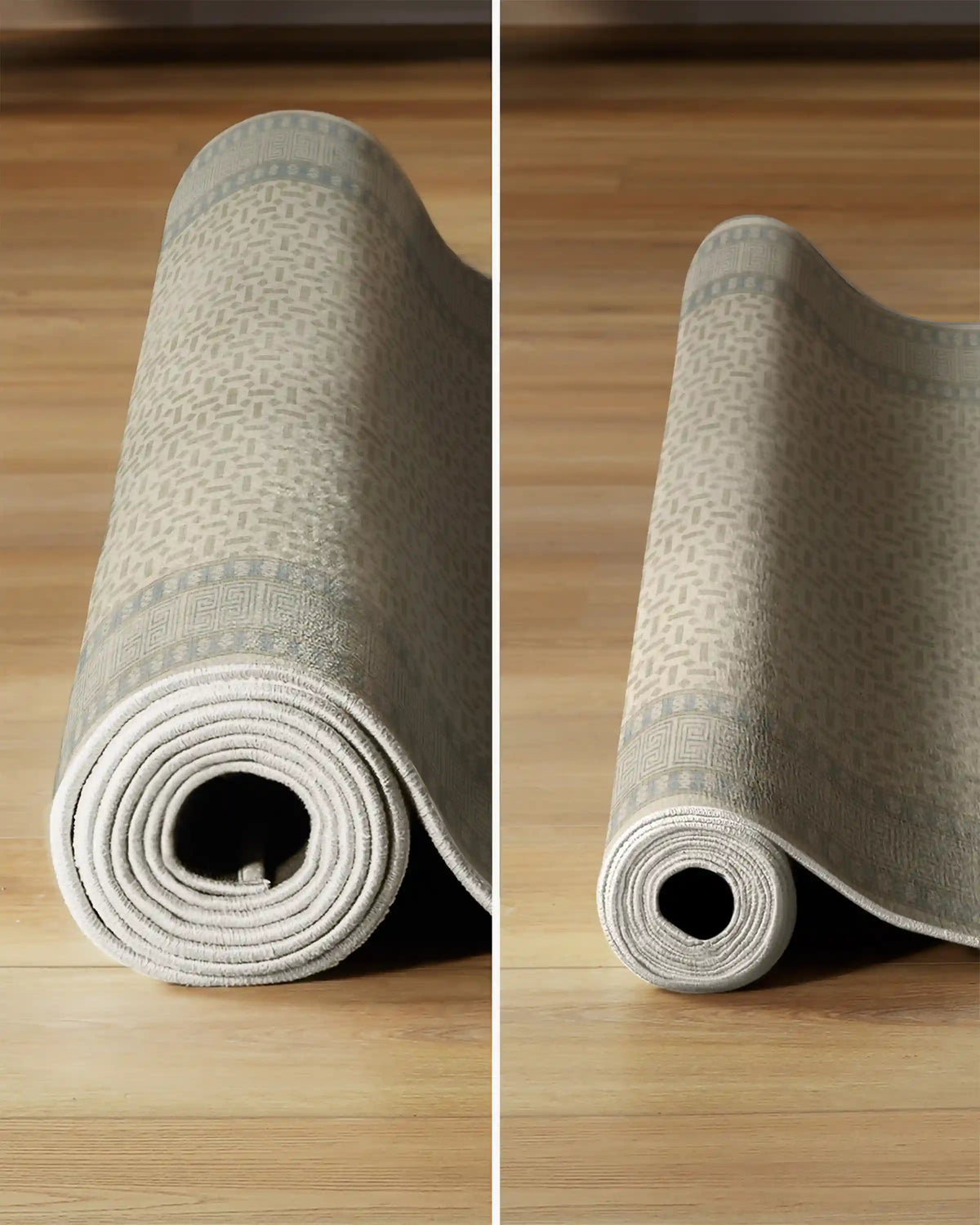 Kairos Ivory & Blue Rug