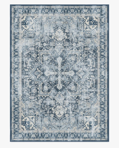 Kamran Admiral Blue Rug