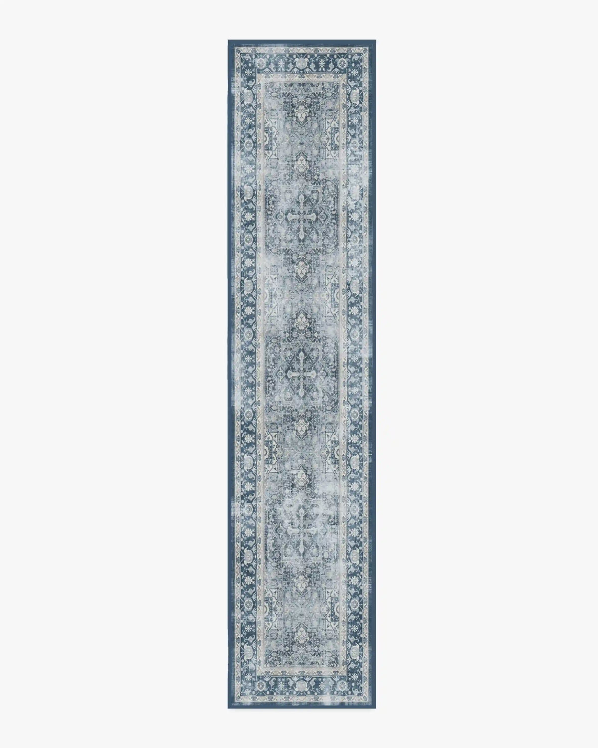 Kamran Admiral Blue Rug