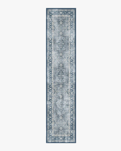Kamran Admiral Blue Rug
