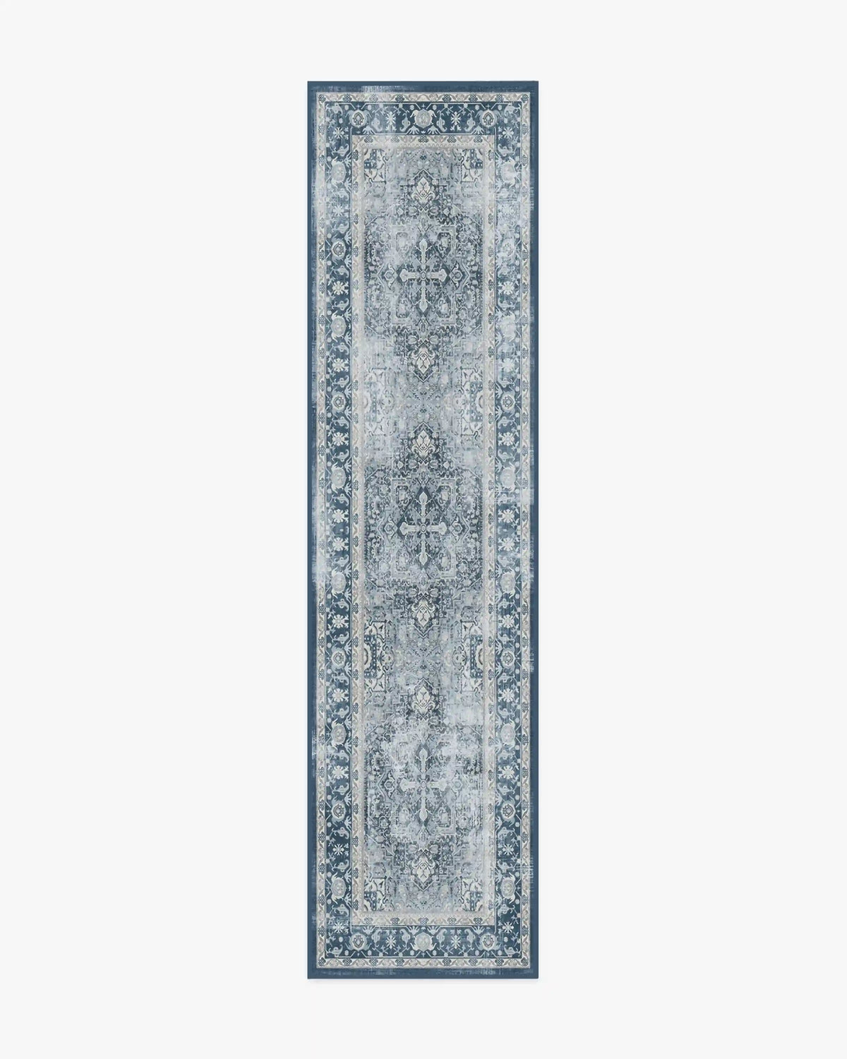 Kamran Admiral Blue Rug