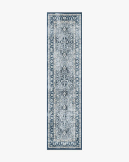 Kamran Admiral Blue Rug