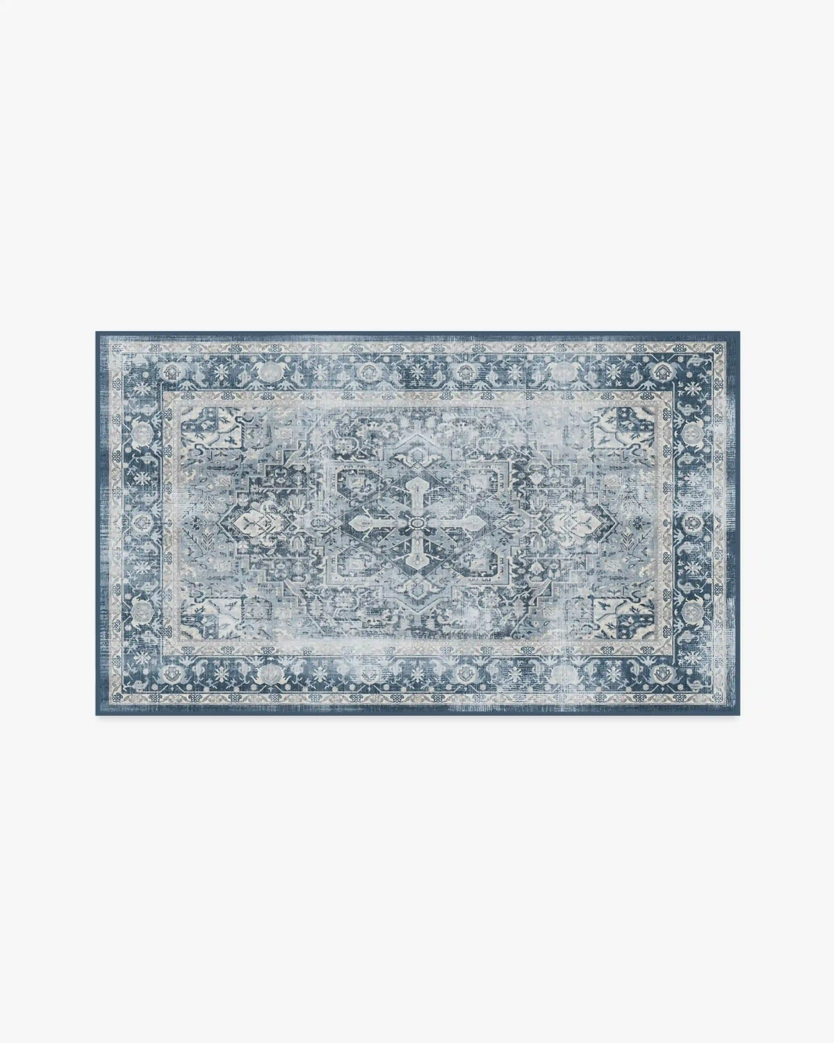 Kamran Admiral Blue Rug