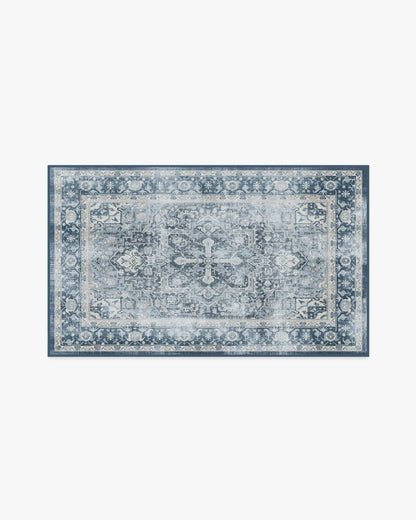 Kamran Admiral Blue Rug