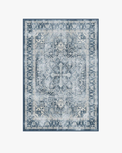 Kamran Admiral Blue Rug