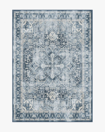 Kamran Admiral Blue Rug