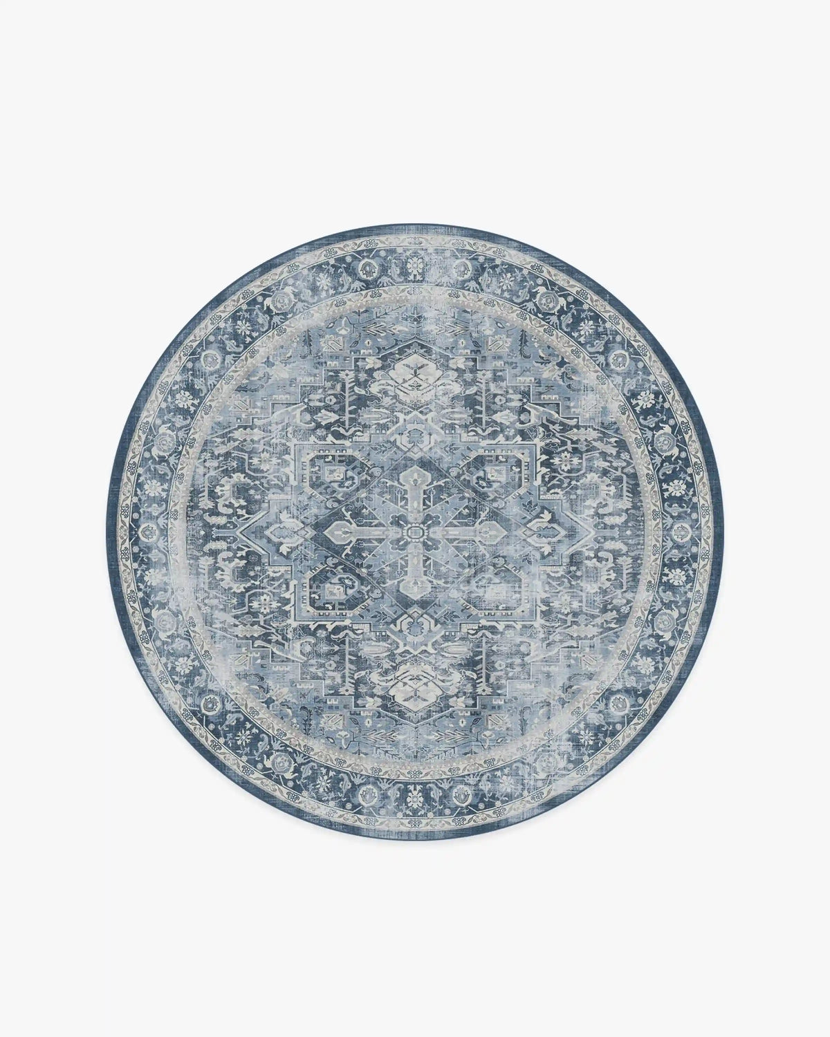 Kamran Admiral Blue Rug