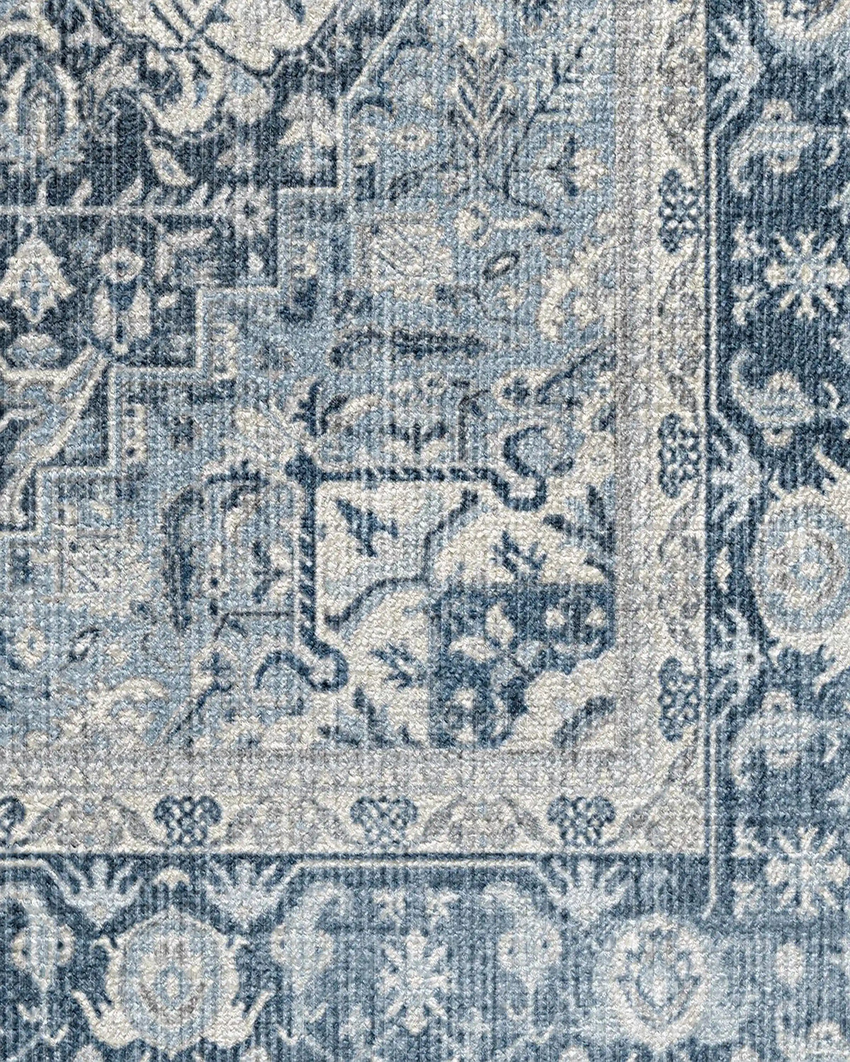 Kamran Admiral Blue Rug