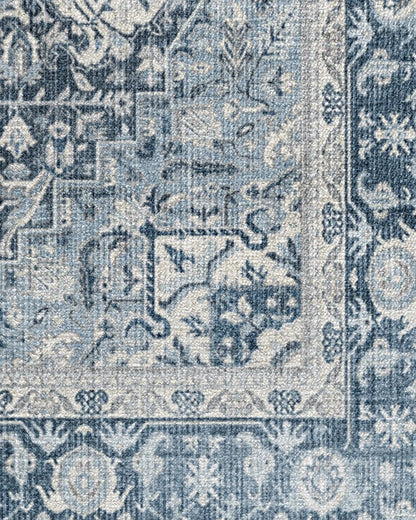 Kamran Admiral Blue Rug