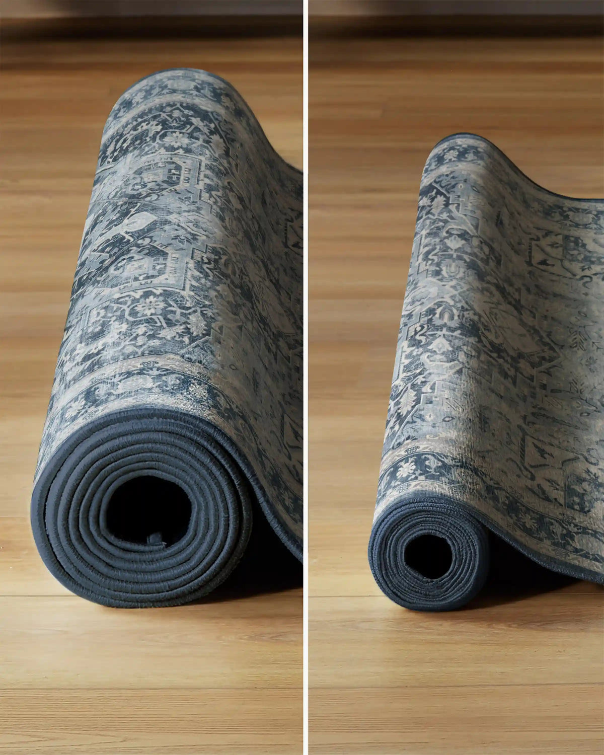 Kamran Admiral Blue Rug