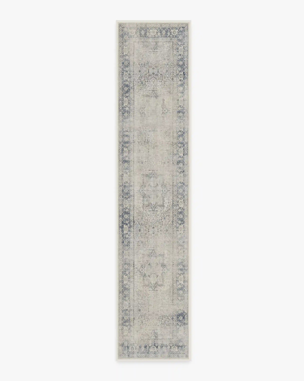 Kamran Blue Quartz Rug