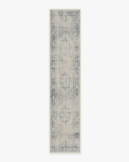 Kamran Blue Quartz Rug