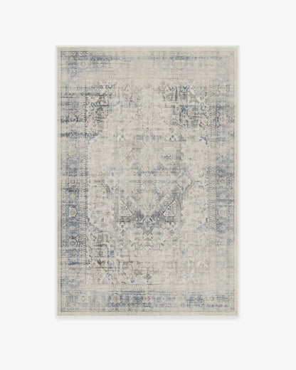 Kamran Blue Quartz Rug