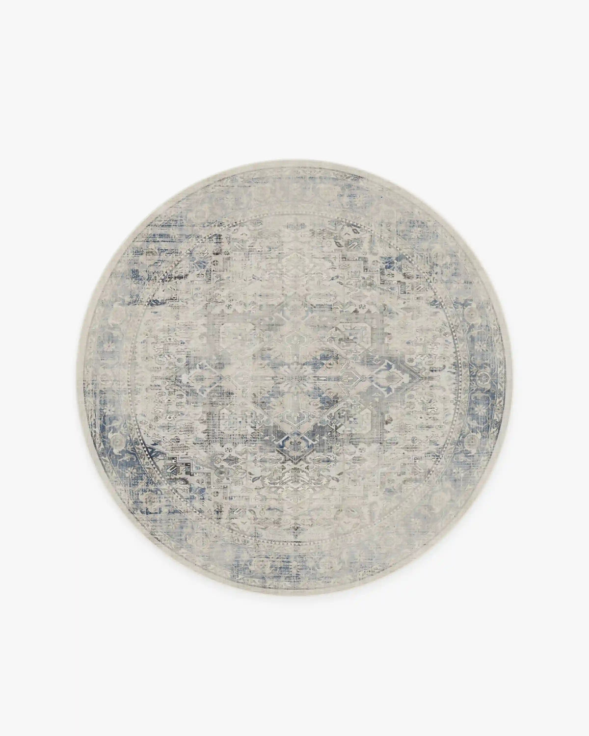 Kamran Blue Quartz Rug