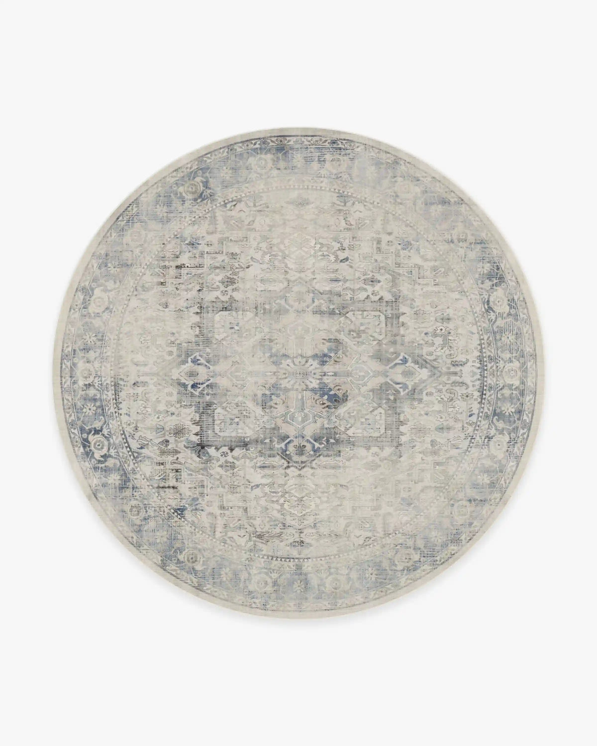 Kamran Blue Quartz Rug
