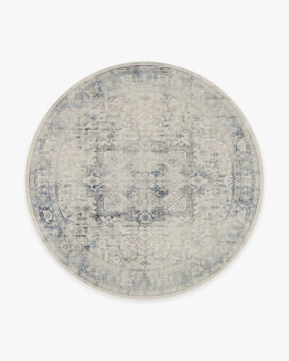 Kamran Blue Quartz Rug