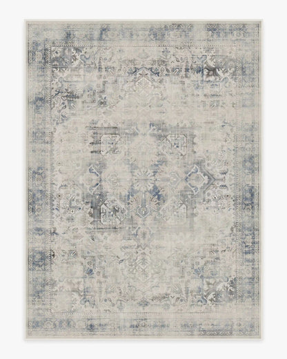 Kamran Blue Quartz Rug