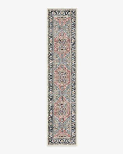Kamran Cayenne Red Rug