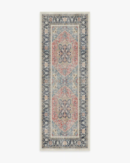 Kamran Cayenne Red Rug
