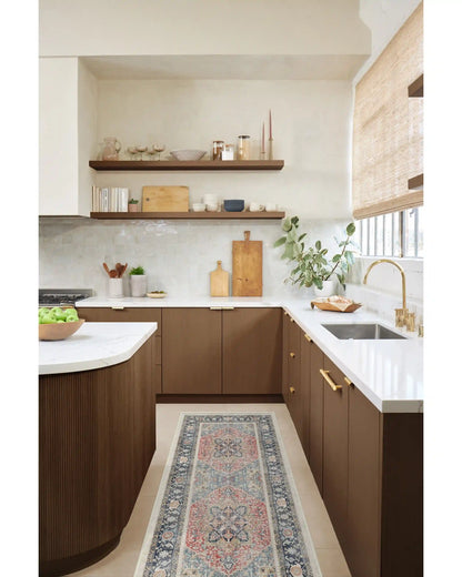 Kamran Cayenne Red Rug