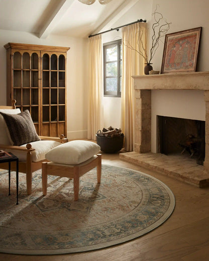 Kamran Coral Rug
