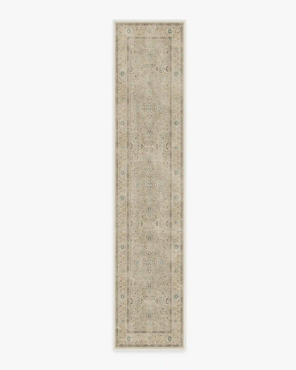 Kamran Ivory Opal Rug