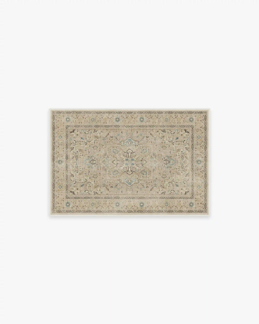 Kamran Ivory Opal Rug
