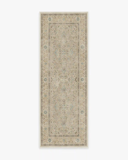 Kamran Ivory Opal Rug