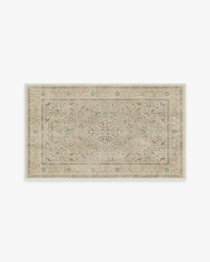 Kamran Ivory Opal Rug