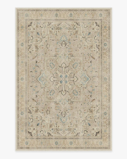 Kamran Ivory Opal Rug