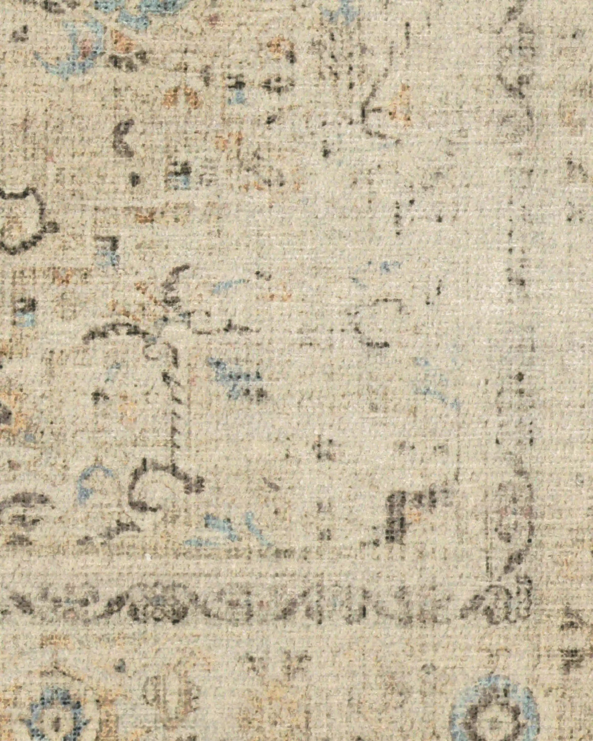 Kamran Ivory Opal Rug