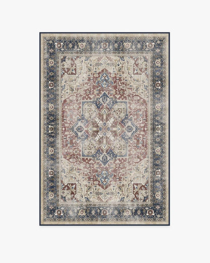 Kamran Royal Blue Rug