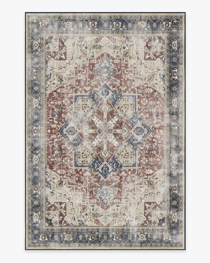 Kamran Royal Blue Rug