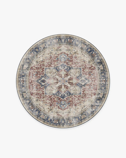 Kamran Royal Blue Rug
