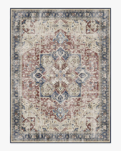 Kamran Royal Blue Rug