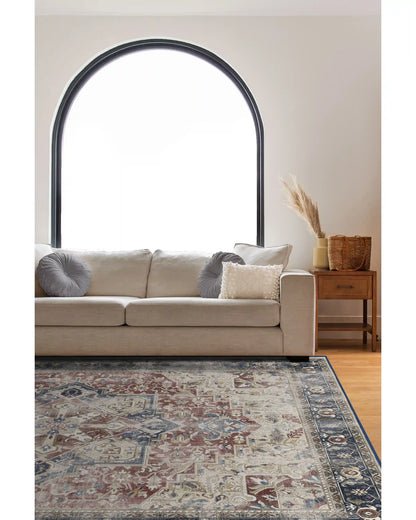 Kamran Royal Blue Rug