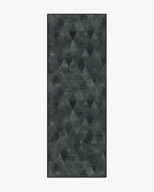 Kavi Mosaic Charcoal Rug