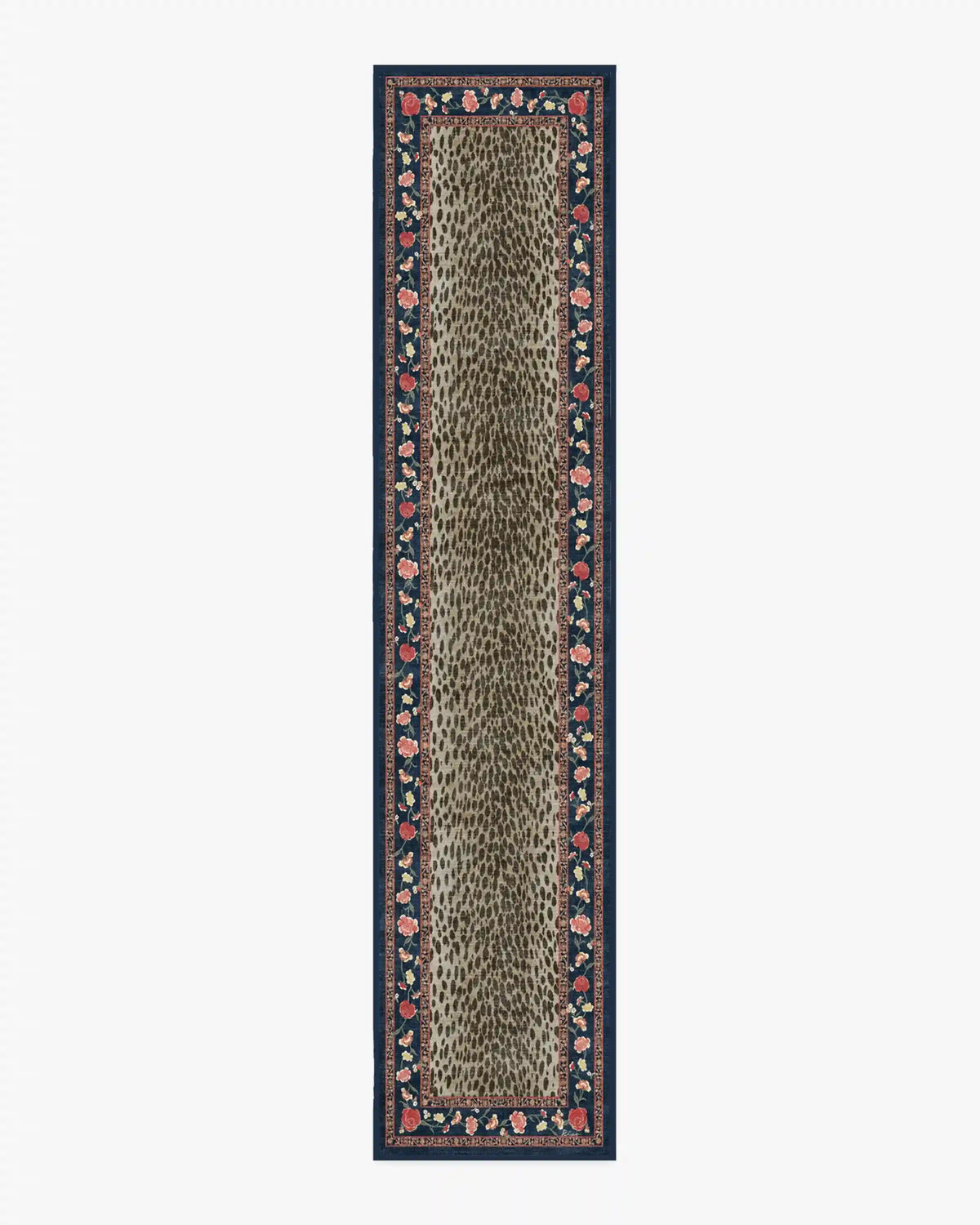 Kensington Sapphire & Brown Rug by RIXO