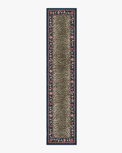 Kensington Sapphire & Brown Rug by RIXO