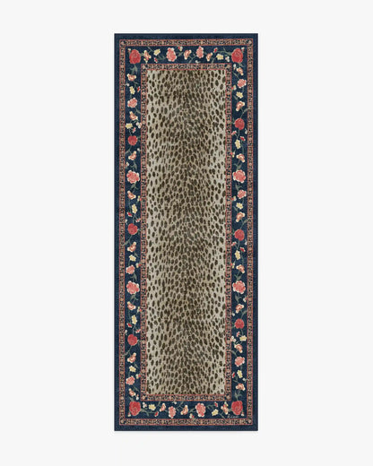 Kensington Sapphire & Brown Rug by RIXO