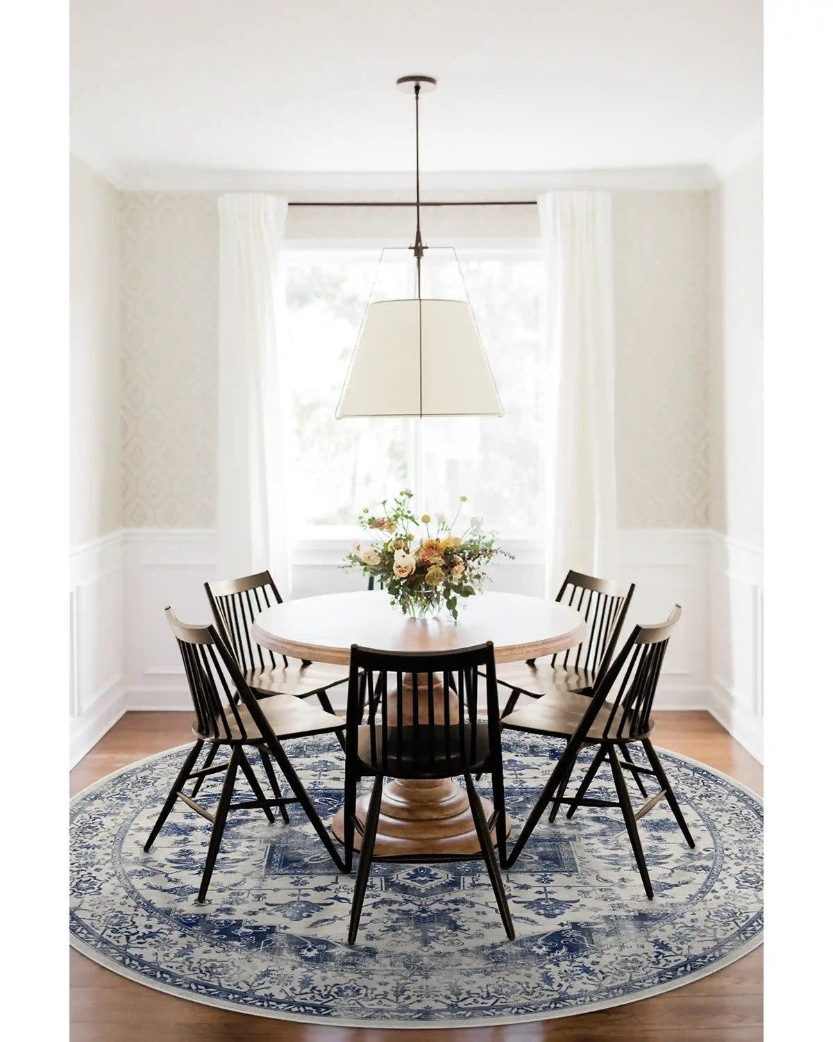 Kira Delft Blue Rug