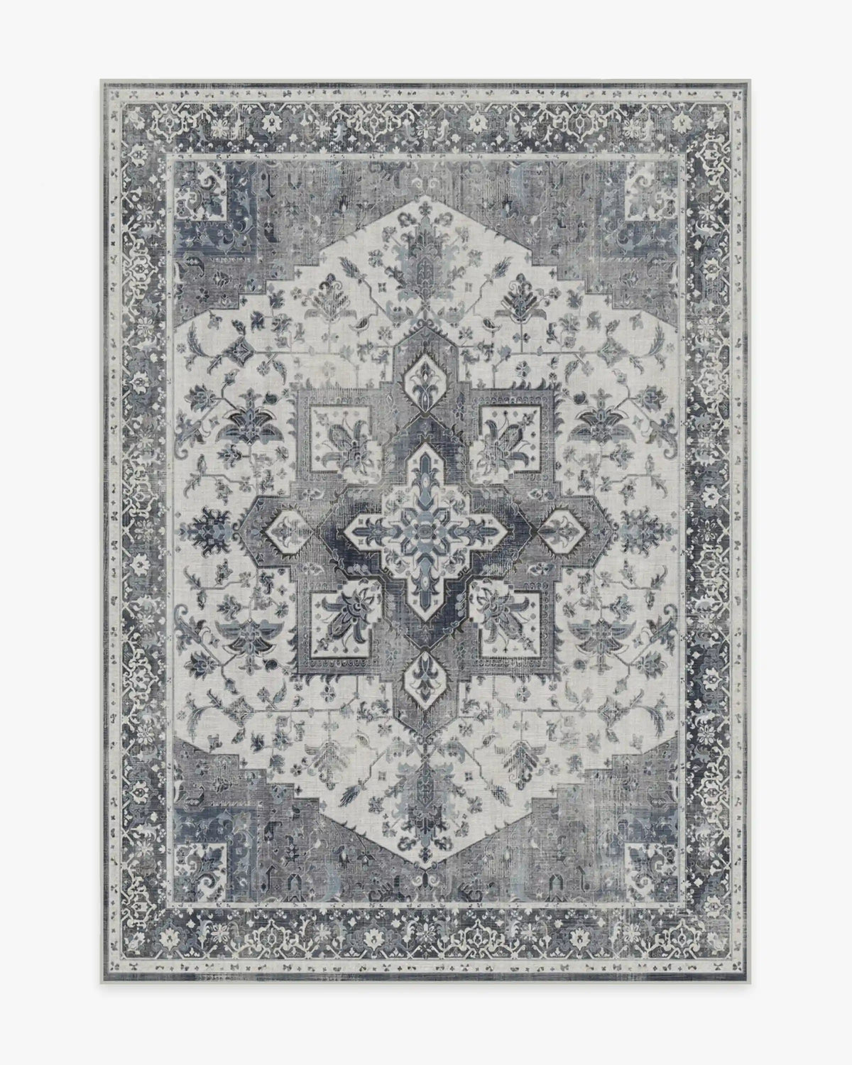 Kira Stone Blue Rug