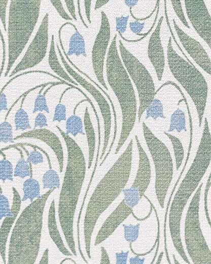 Lila Ivory & Soft Blue Rug