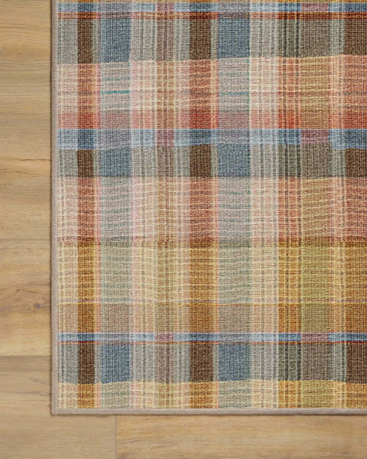 Linnea Ochre Multicolor Rug