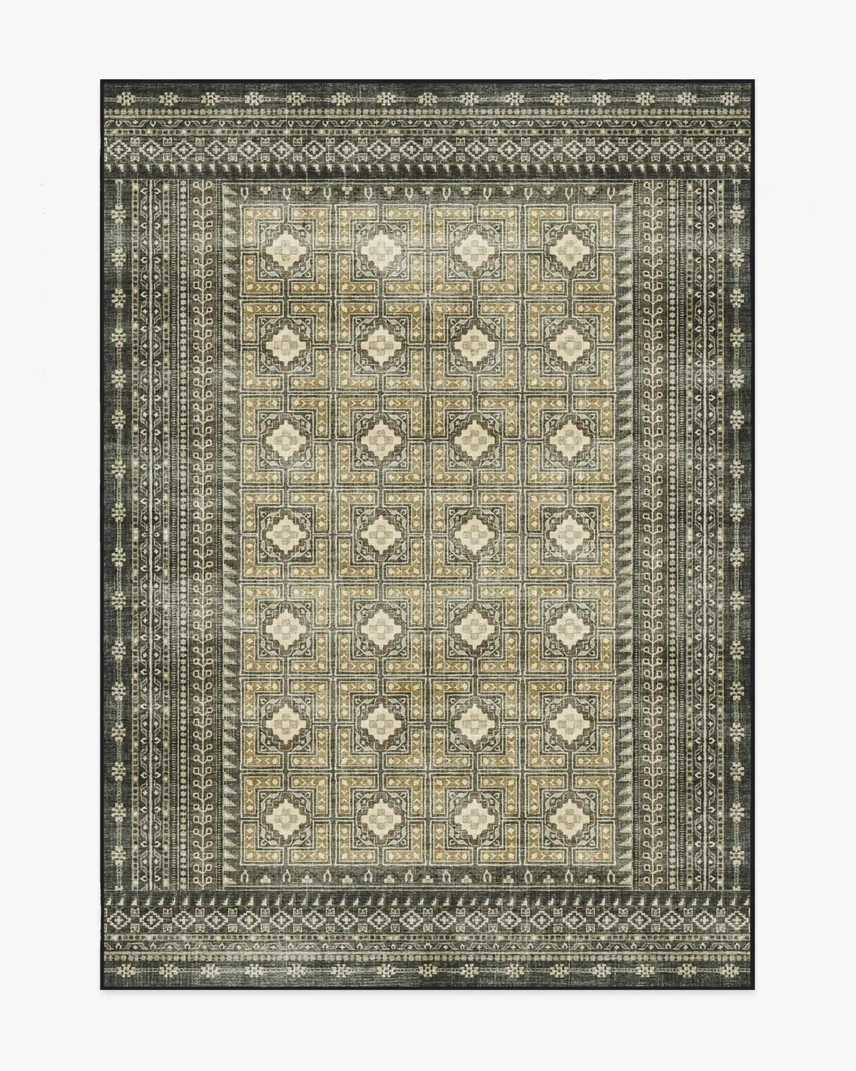 Lorah Charcoal Rug