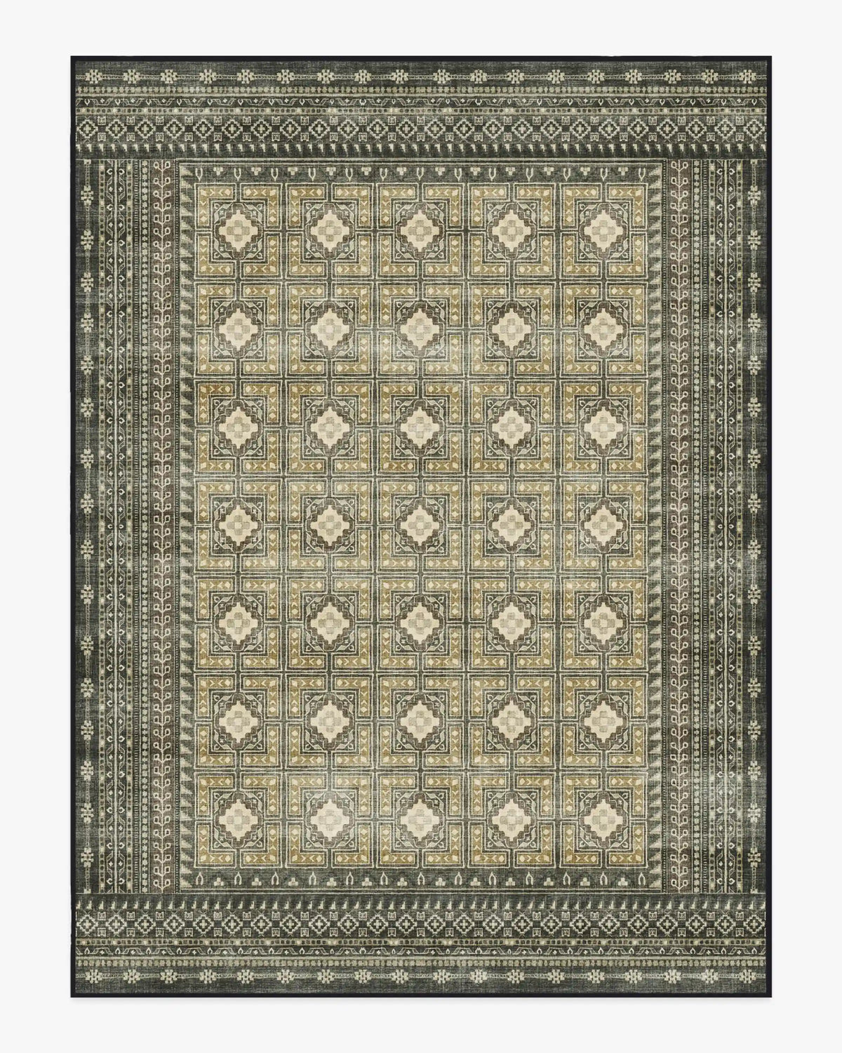 Lorah Charcoal Rug